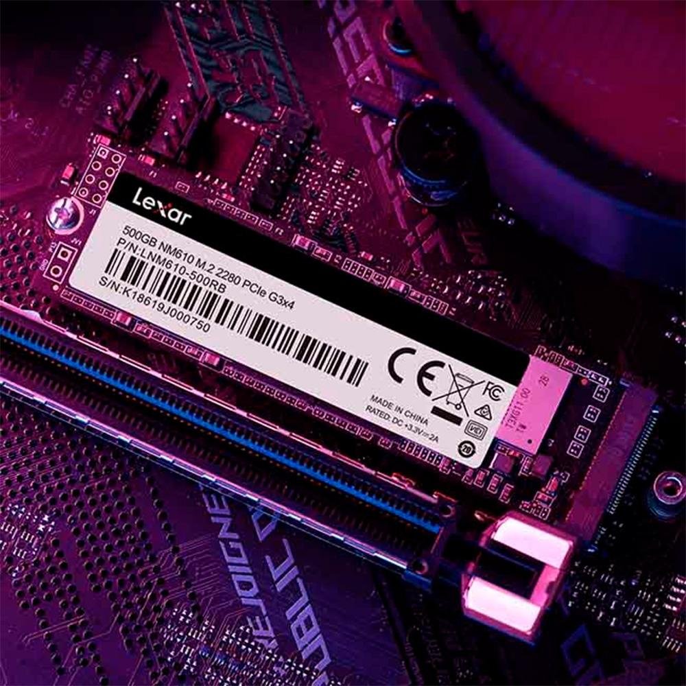 SSD 1 TB Lexar NM610, M.2 2280 NVMe | KaBuM!