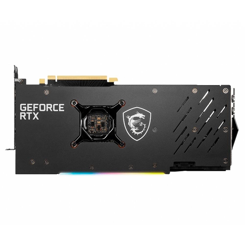 Imagem 6 de 8 do produto Placa de Vídeo RTX 3060 Gaming Z Trio MSI NVIDIA GeForce, 12GB GDDR, RGB, DLSS, Ray Tracing