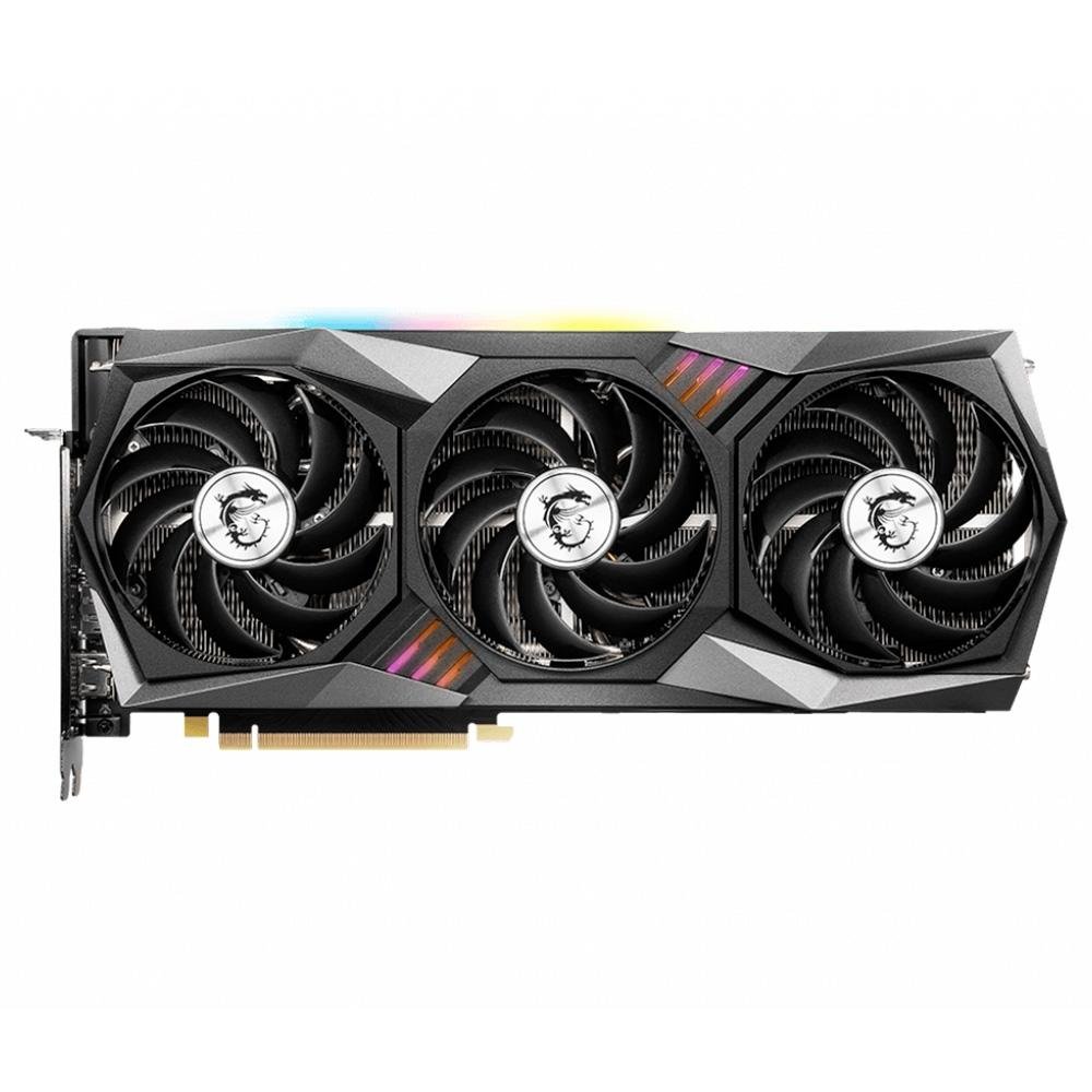 Imagem 3 de 8 do produto Placa de Vídeo RTX 3060 Gaming Z Trio MSI NVIDIA GeForce, 12GB GDDR, RGB, DLSS, Ray Tracing