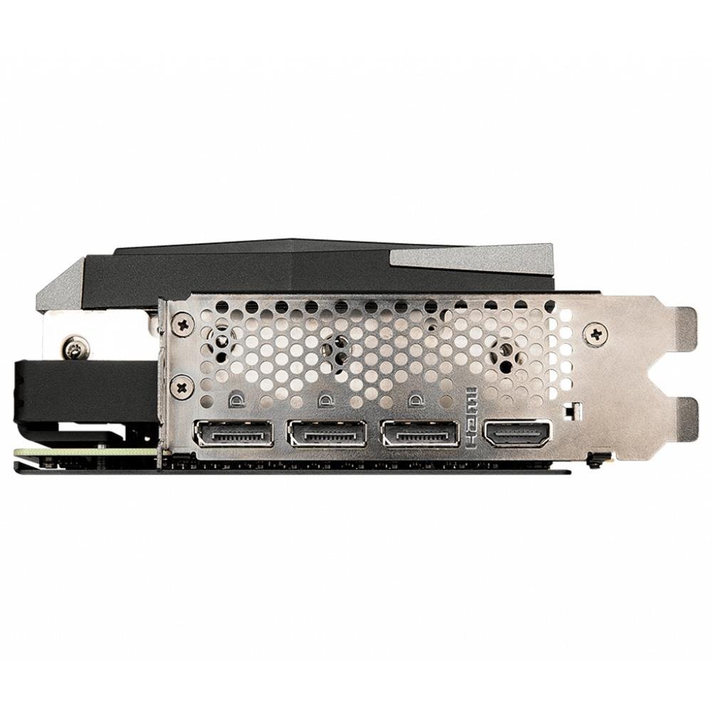 Imagem 5 de 8 do produto Placa de Vídeo RTX 3060 Gaming Z Trio MSI NVIDIA GeForce, 12GB GDDR, RGB, DLSS, Ray Tracing