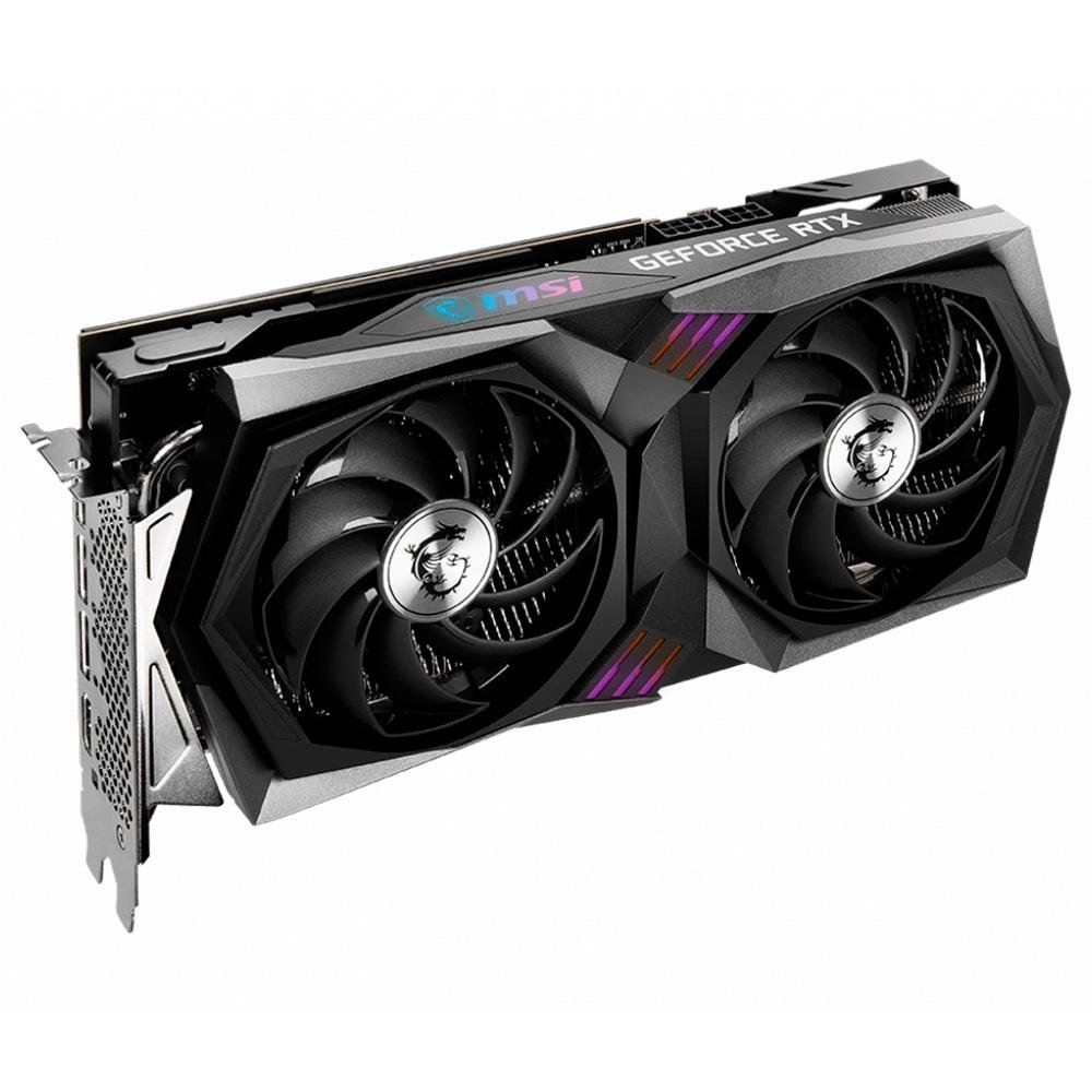 ジャンク品 GeForce RTX 3060 GAMING X 12G Placa de Vídeo RTX 3060 Gaming X MSI NVIDIA GeForce, 12GB GDDR