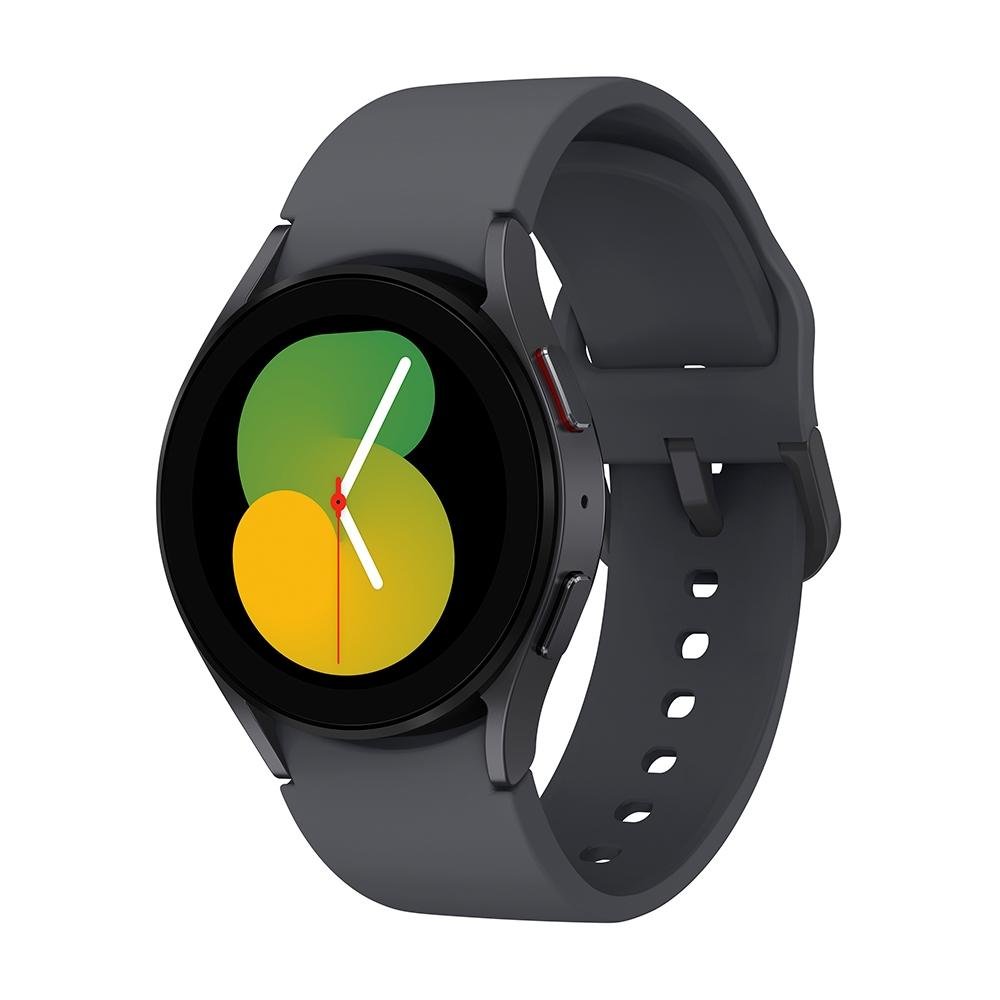 Smartwatch Samsung Galaxy Watch 5, BT, 40mm, Tela Cristal Safira, Grafite - SM-R900NZAPZTO Smartwatch Samsung Galaxy Watch 5, BT, 40mm, Tela Cristal Safira, Grafite - SM-R900NZAPZTO