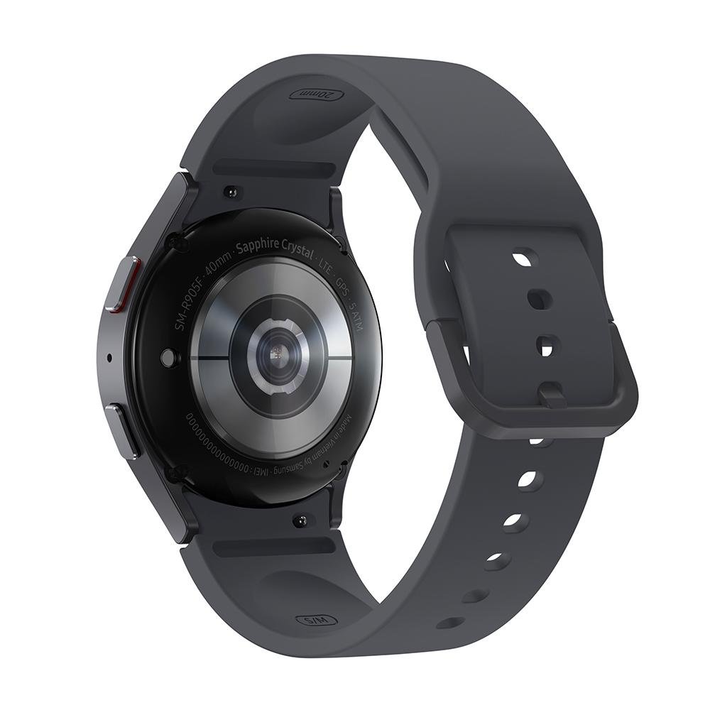 Smartwatch Samsung Galaxy Watch 5, BT, 40mm, Tela Cristal Safira, Grafite - SM-R900NZAPZTO Smartwatch Samsung Galaxy Watch 5, BT, 40mm, Tela Cristal Safira, Grafite - SM-R900NZAPZTO