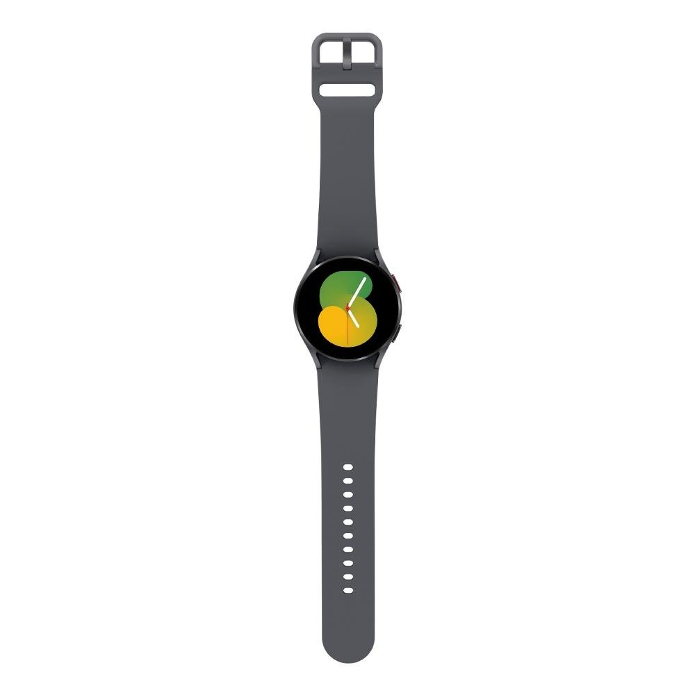 Smartwatch Samsung Galaxy Watch 5, BT, 40mm, Tela Cristal Safira, Grafite - SM-R900NZAPZTO Smartwatch Samsung Galaxy Watch 5, BT, 40mm, Tela Cristal Safira, Grafite - SM-R900NZAPZTO