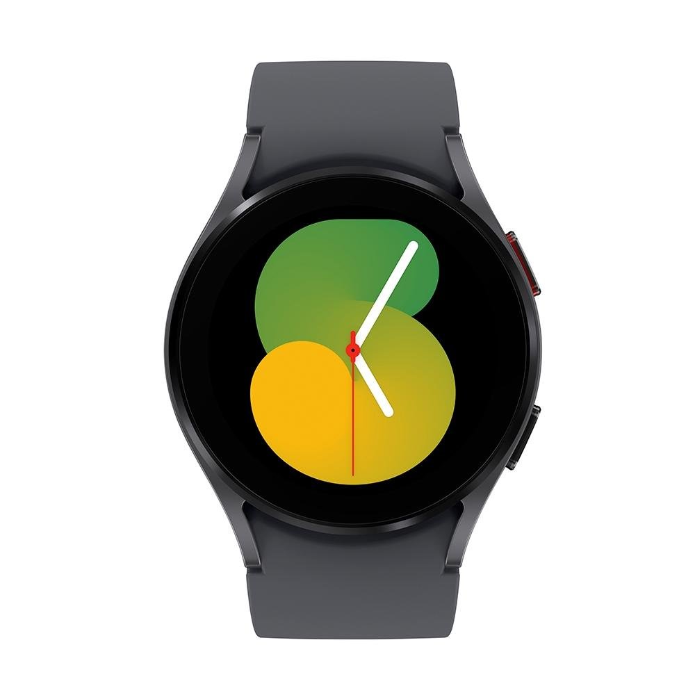 Smartwatch Samsung Galaxy Watch 5, BT, 40mm, Tela Cristal Safira, Grafite - SM-R900NZAPZTO Smartwatch Samsung Galaxy Watch 5, BT, 40mm, Tela Cristal Safira, Grafite - SM-R900NZAPZTO