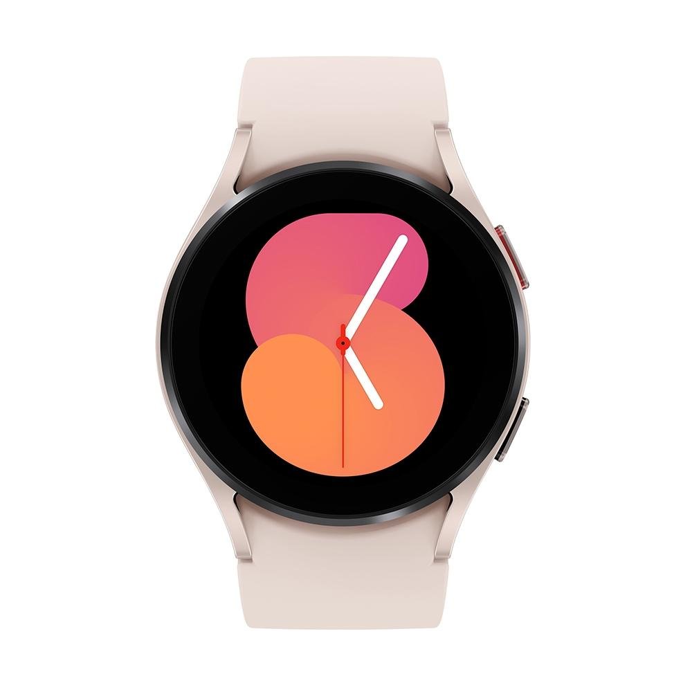 Smartwatch Galaxy Watch 5, 40mm, Rosé | KaBuM!