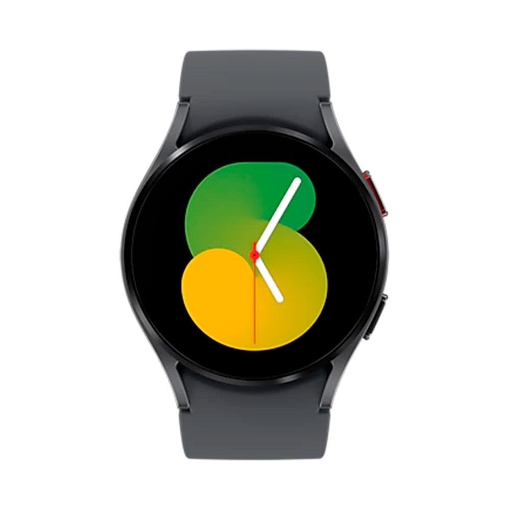 Smartwatch Samsung Galaxy Watch 5, LTE, 40mm, Tela Cristal Safira, Grafite - SM-R905FZAPZTO