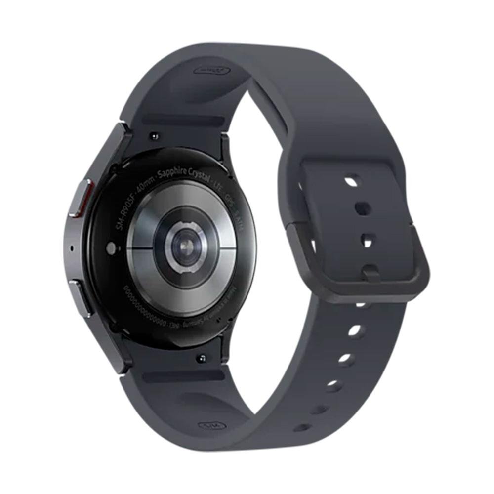 Smartwatch Samsung Galaxy Watch 5, LTE, 40mm, Tela Cristal Safira, Grafite - SM-R905FZAPZTO