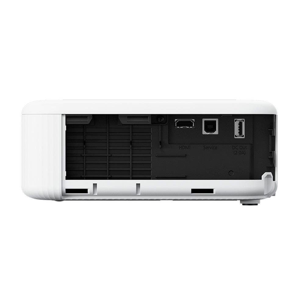 Projetor Smart Epson EpiqVision FH02, 3000 Lumens, Bluetooth, Auto-falante Integrado, Streaming, Bivolt - view 4