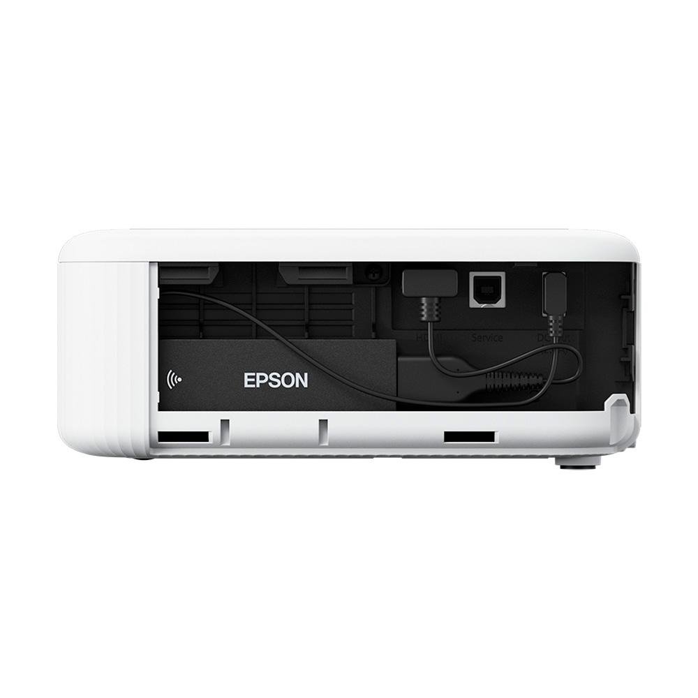 Projetor Smart Epson EpiqVision FH02, 3000 Lumens, Bluetooth, Auto-falante Integrado, Streaming, Bivolt - view 3