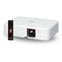 Projetor Smart Epson EpiqVision FH02, 3000 Lumens, Bluetooth, Auto-falante Integrado, Streaming, Bivolt