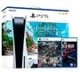 Console Sony Playstation 5 + Horizon Forbidden West + Jogo Demon's Soul's PS5 + Jogo Marvel's Spider-Man: Miles Morales PS5