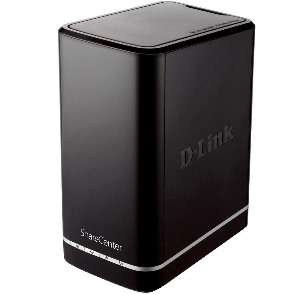 Imagem 3 de 3 do produto D-Link ShareCenter 2-Bay Cloud Network Storage Enclosure DNS-320L