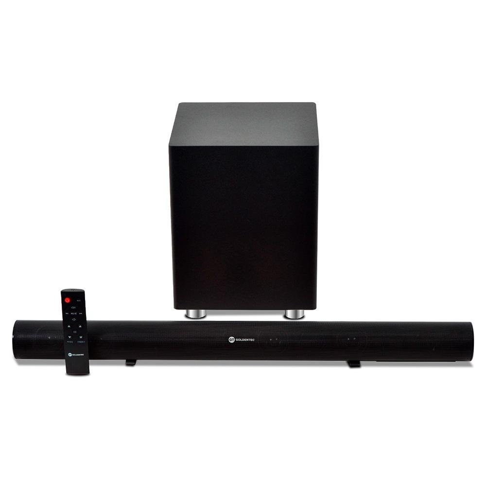 soundbar goldentec 2.1