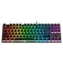 Teclado Mecânico Gamer Force One Keyboard Avro Pro, RGB, Switch Outemu Red, USB, Preto