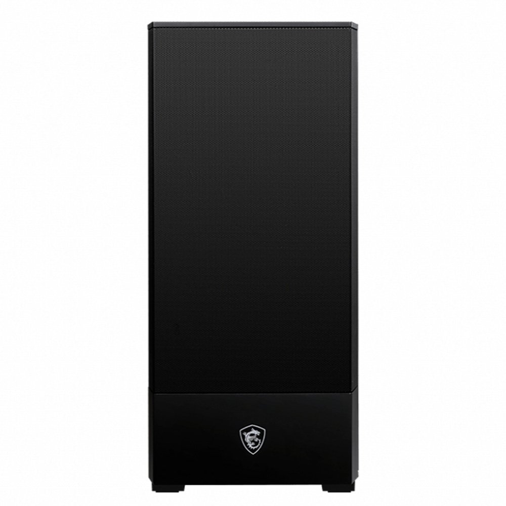 Imagem 2 de 5 do produto Gabinete Gamer MSI Mag Forge, 1x Fan ARGB, Vidro Lateral Temperado, Preto - 111R