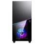 Gabinete Gamer MSI MPG Sekira, 4 Fans ARGB, Vidro Frontal e Lateral Temperado, Preto - 100R