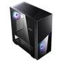 Gabinete Gamer MSI MPG Sekira, 4 Fans ARGB, Vidro Frontal e Lateral Temperado, Preto - 100R