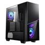 Gabinete Gamer MSI MPG Sekira, 4 Fans ARGB, Vidro Frontal e Lateral Temperado, Preto - 100R