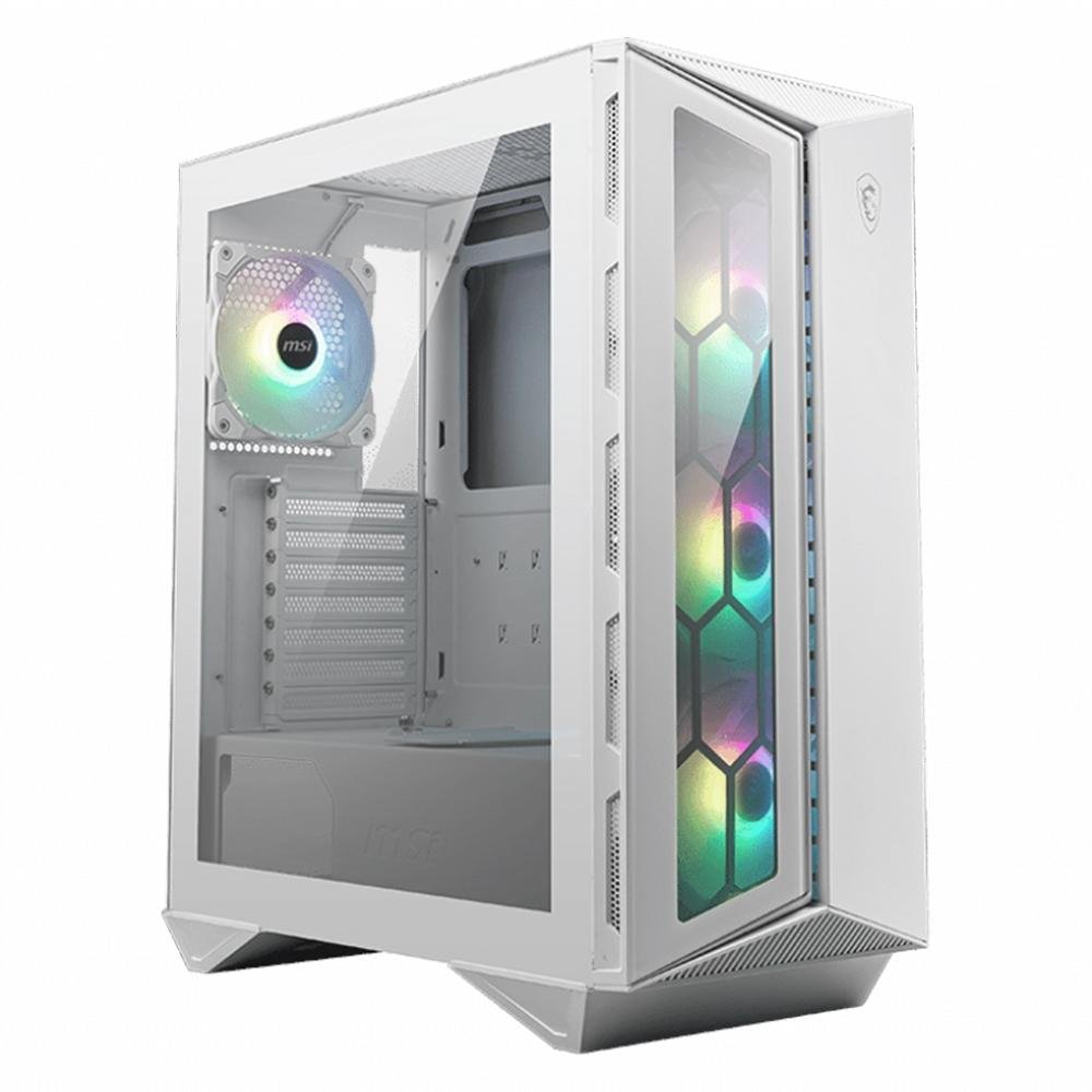 Gabinete Gamer Gamemax Infinit M908 Tr White KaBuM