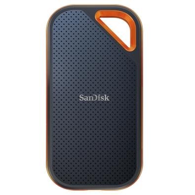 外付けハードディスク・ドライブ SanDisk Extreme Portable SSD V2 2TB SanDisk 2TB Extreme SSD V2 - WorldView
