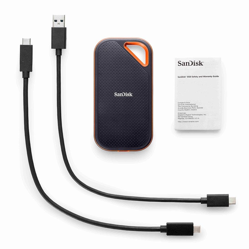 SSD Externo Portátil SanDisk Extreme PRO | KaBuM!