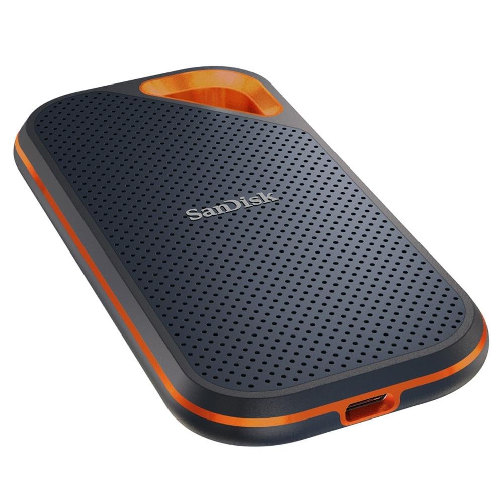 SanDisk SSD portátil 4TB Extreme - Até 1050MB/s - USB-C, USB