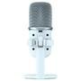 Microfone Gamer HyperX SoloCast Podcast, USB Gaming, PC, PS5, PS4, Mac, Redução de Ruídos, Branco - 519T2AA