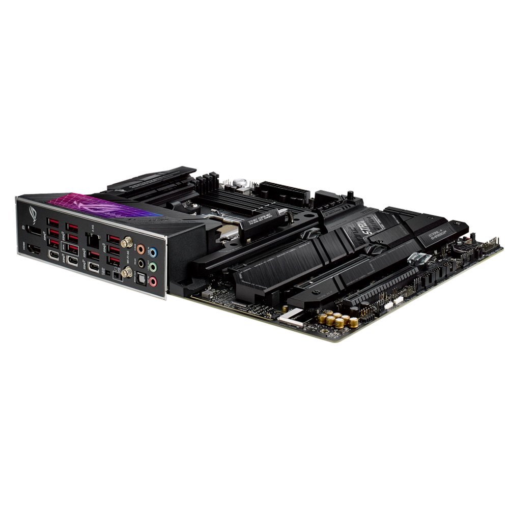 Placa-Mãe ASUS Rog Strix X670E-E Gaming Wi-Fi, AMD X670, AM5, DDR5, Preto - 90MB1BR0-M0EAY0 Placa-Mãe ASUS Rog Strix X670E-E Gaming Wi-Fi, AMD X670, AM5, DDR5, Preto - 90MB1BR0-M0EAY0