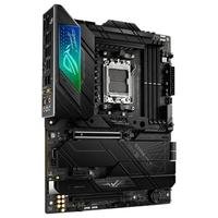 Placa-mãe AMD X670 EATX com 16+2 fases de alimentação, suporte DDR5, um slot PCIe 5.0 x16 com Q-Release, quatro slots M.2 com dissipadores de calor, s