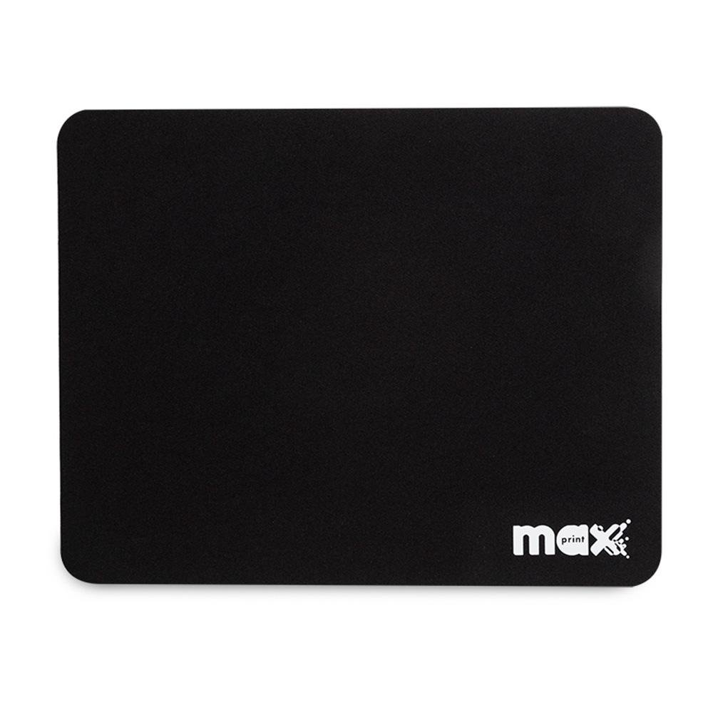 Mousepad Maxprint, Pequeno, 220x178mm, Preto 603579 KaBuM!