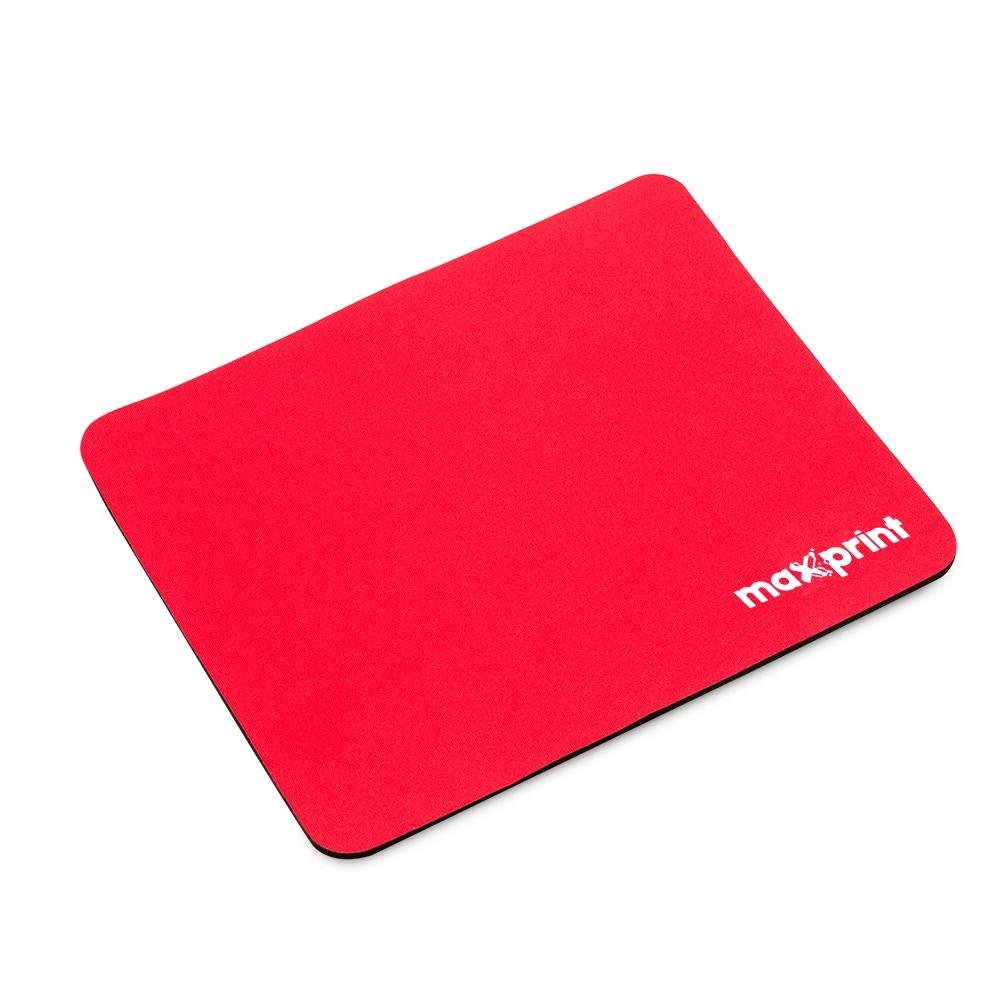 Imagem 2 de 2 do produto Mousepad Maxprint, Pequeno, 200x178mm, Vermelho - 603564
