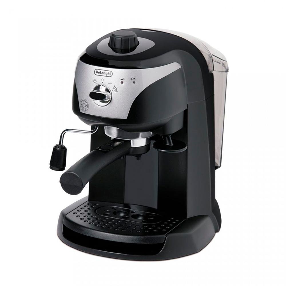 Imagem 2 de 6 do produto Máquina de Café DeLonghi Expresso Manual EC220CD, 15 BAR, 220V, Preto - 0132151068