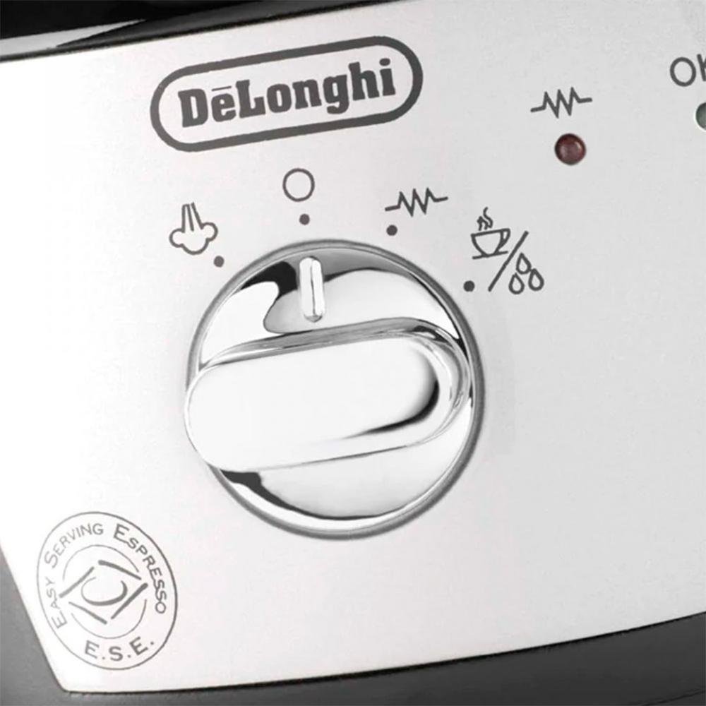 Imagem 3 de 6 do produto Máquina de Café DeLonghi Expresso Manual EC220CD, 15 BAR, 220V, Preto - 0132151068