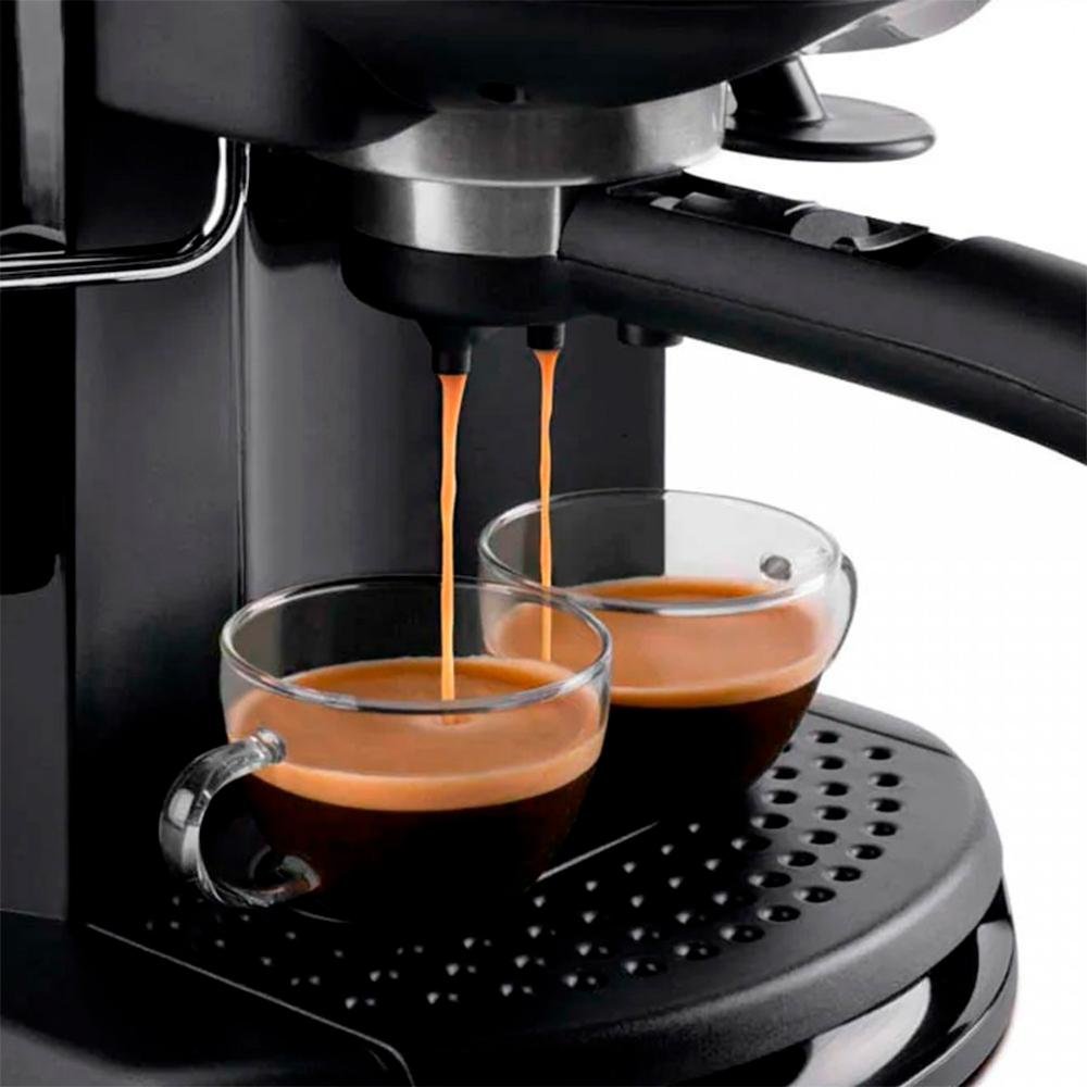 Imagem 4 de 6 do produto Máquina de Café DeLonghi Expresso Manual EC220CD, 15 BAR, 220V, Preto - 0132151068