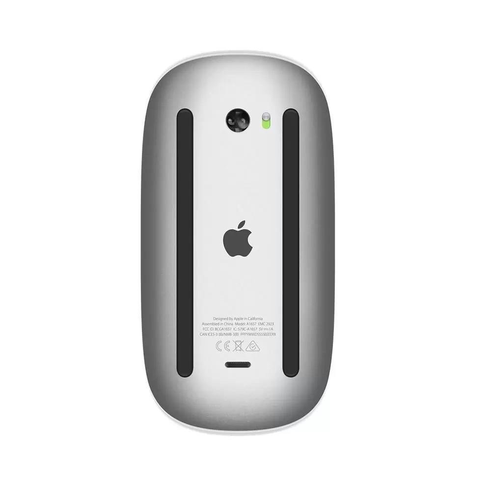 Magic Mouse Apple, Sem Fio, Bluetooth, Conector Lightning USB-C