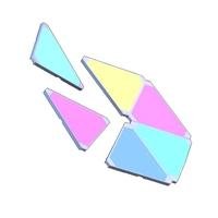 kit-de-painel-de-luz-rgb-cololight-triangulo-ls165a6-6-pecas-branco-11 ...