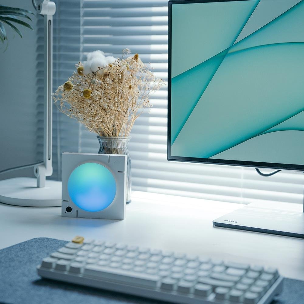Painel de Luz RGB Cololight Mix Acid LS168P, 1 Peça, Bluetooth, Branco - 11.010520