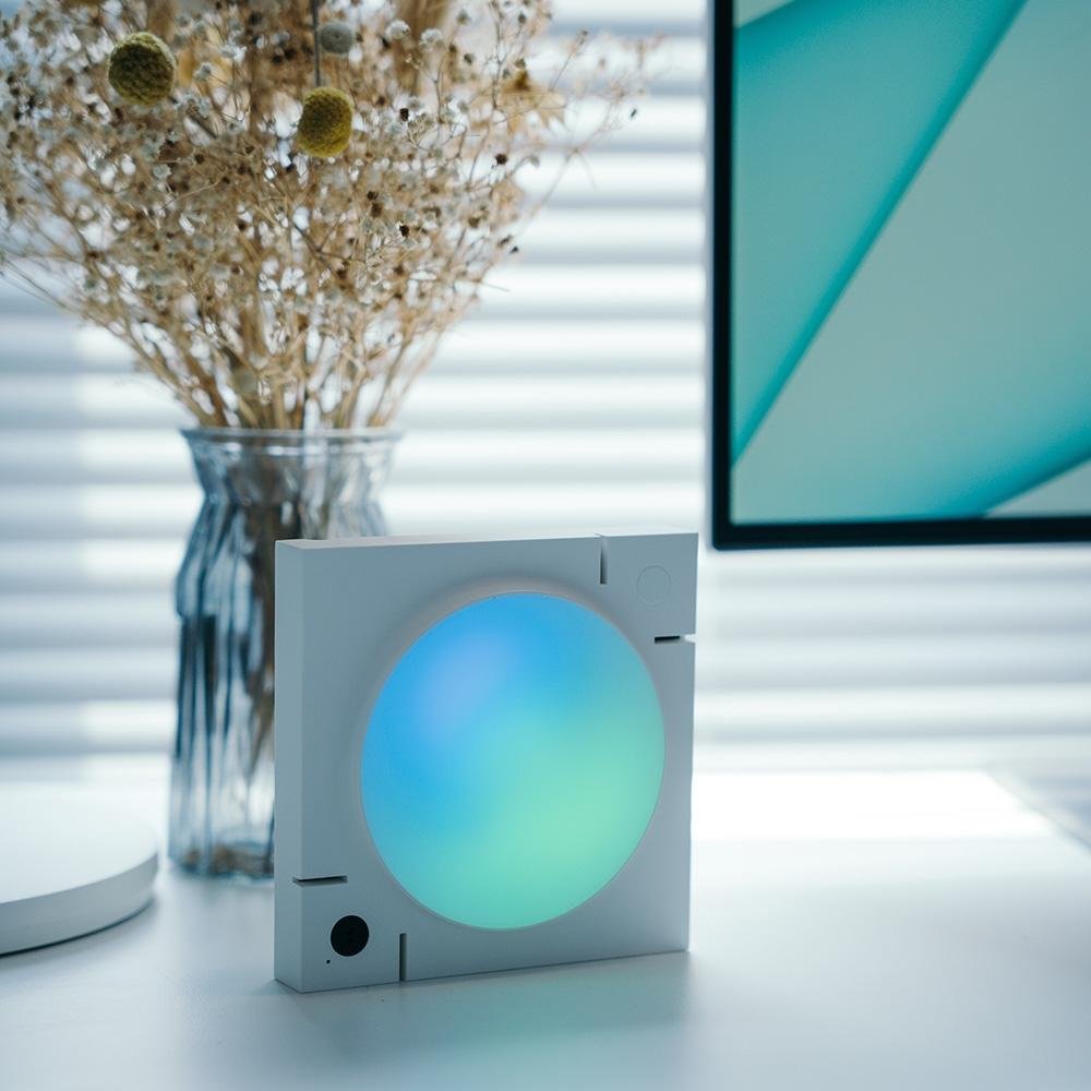 Painel de Luz RGB Cololight Mix Acid LS168P, 1 Peça, Bluetooth, Branco - 11.010520