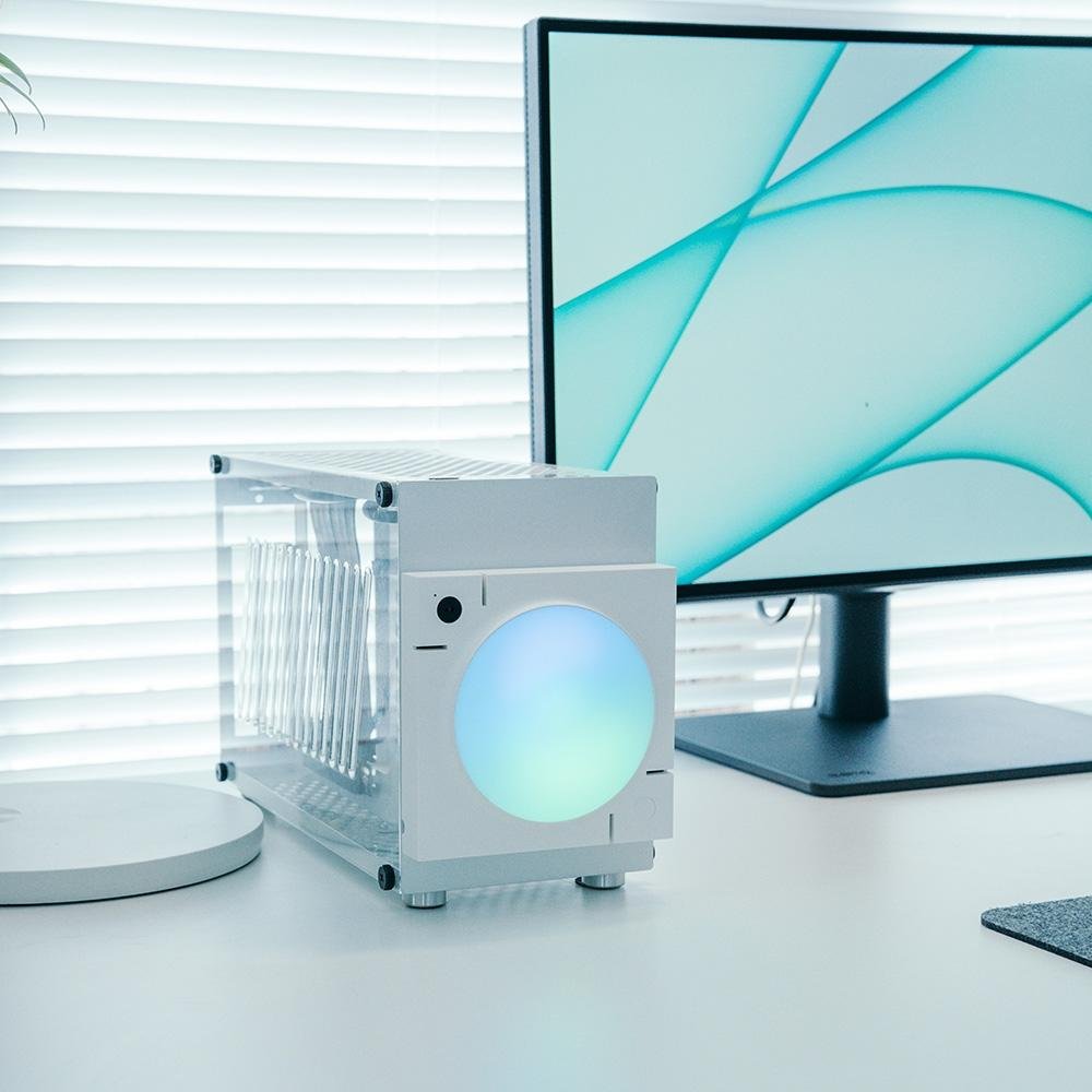 Painel de Luz RGB Cololight Mix Acid LS168P, 1 Peça, Bluetooth, Branco - 11.010520