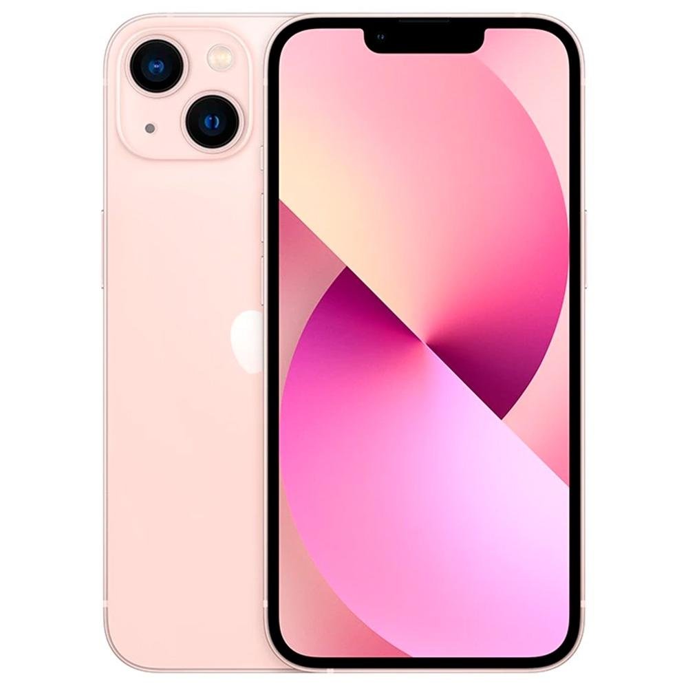 Iphone 13 Apple 256GB Rosa, Tela 6.1