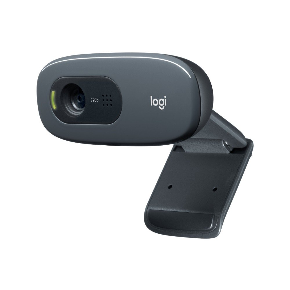 Webcam HD ( Balão.info) C270, 720p, 30 FPS, Microfone Integrado, USB 2.0 - 960-( Balão.info - view 2