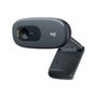 Webcam HD Logitech C270, 720p, 30 FPS, Microfone Integrado, USB 2.0 - 960-000694