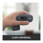 Webcam HD Logitech C270, 720p, 30 FPS, Microfone Integrado, USB 2.0 - 960-000694