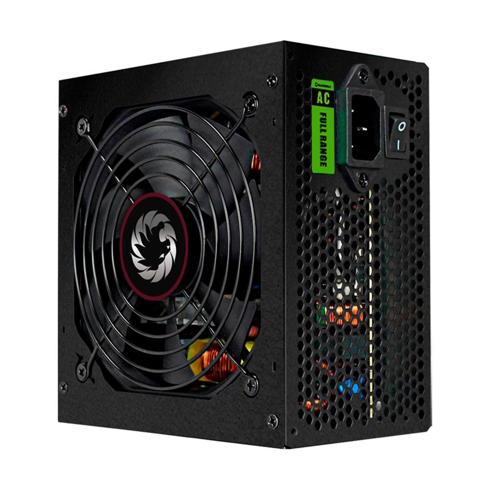 Fonte Gamemax GP750, 750W, 80 Plus Bronze, PFC Ativo, Com Cabo, Preto - GP750 - view 4