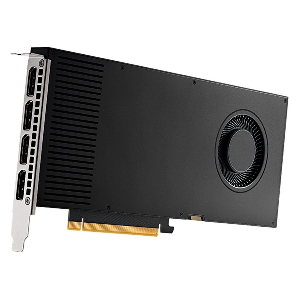 NVIDIA RTX A4000 グラフィックボード- 16GB GDDR6 NVIDIA RTX A4000 - 株式会社 エルザ ジャパン