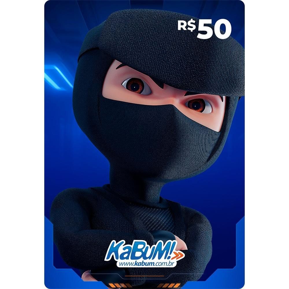 Gift Card Balão.info: 50 Reais - Código Digital