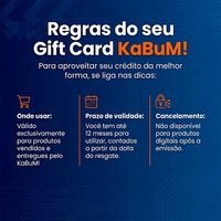 Gift Card KaBuM: 50 Reais - Código Digital