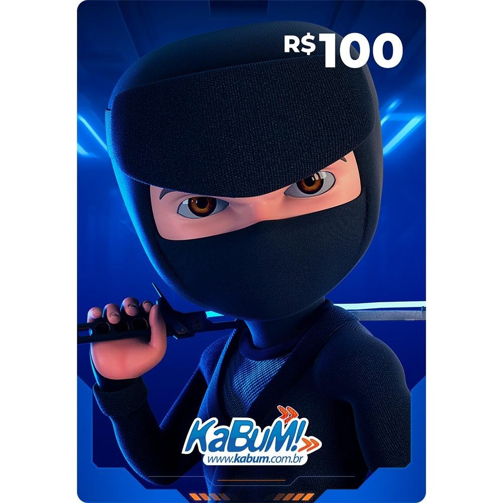 Gift Card Balão.info: 100 Reais - Código Digital