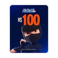 Gift Card KaBuM: 100 Reais - Código Digital